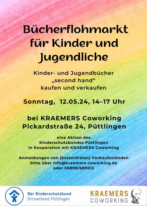 Wasserfarbe Hofverkauf Flyer - 1