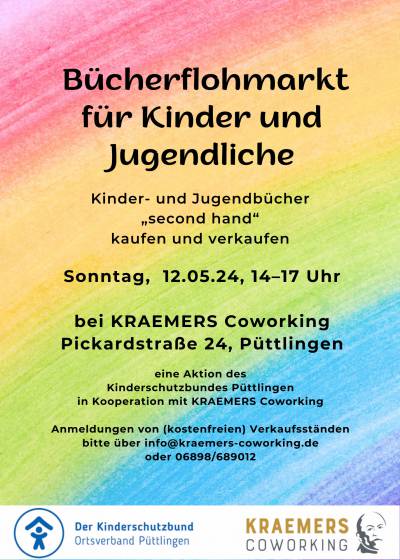 Flohmarkt für Kinder und Jugendliche